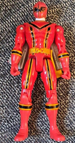 Bandai power rangers - power, red