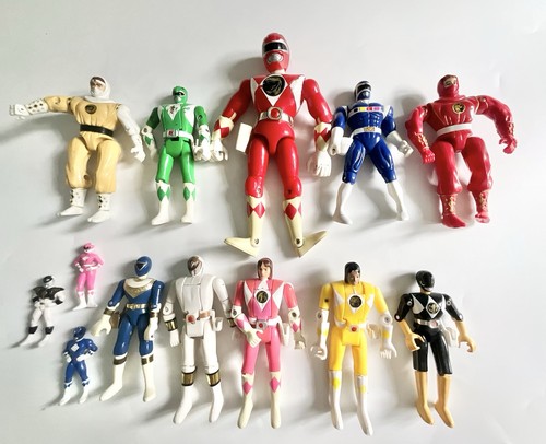 Vintage power rangers action - rangers,