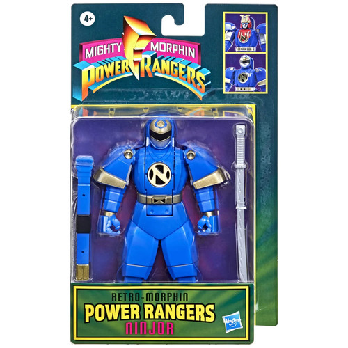 Hasbro power rangers - rangers, retro