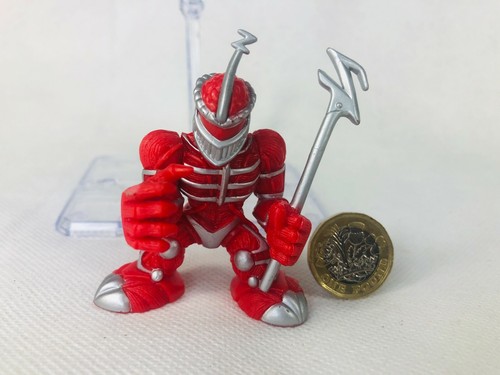 Action figure power ranger red - action,