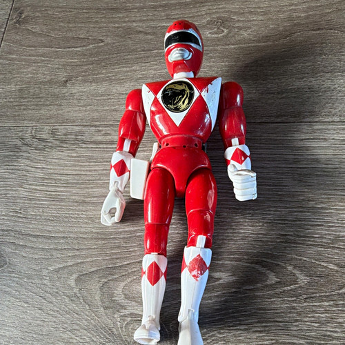 Bandai 1993 power rangers red