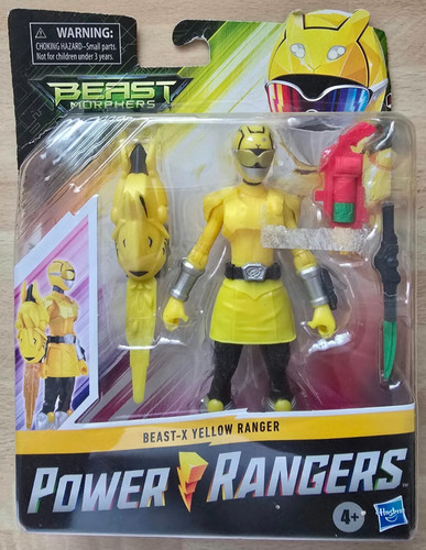 Power rangers beast - rangers, morphers