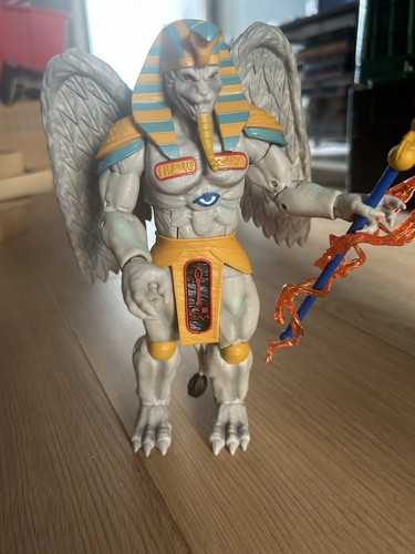 King sphinx mighty morphin - sphinx,