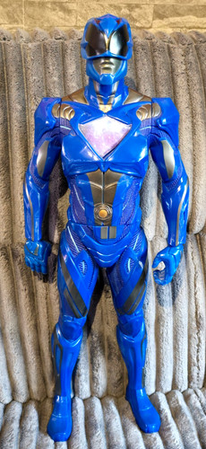 Power rangers large blue - power, 20"