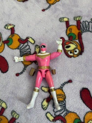 Bandai power rangers - rangers, pink