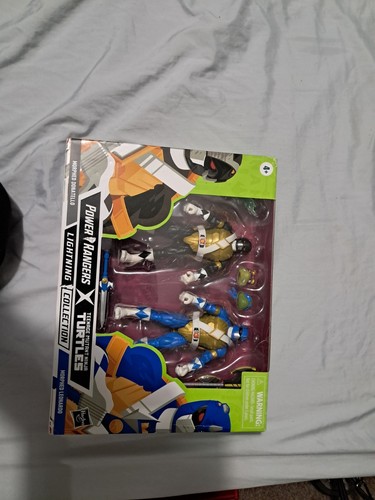 Hasbro power rangers tmnt - power,