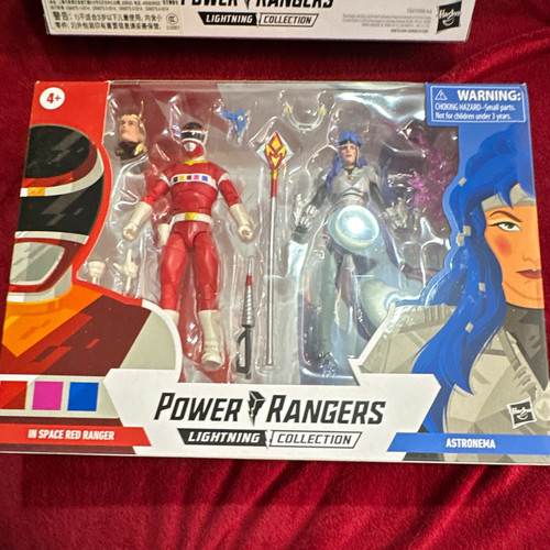 Hasbro power rangers lightning - hasbro,