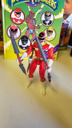 Power rangers space red - power,